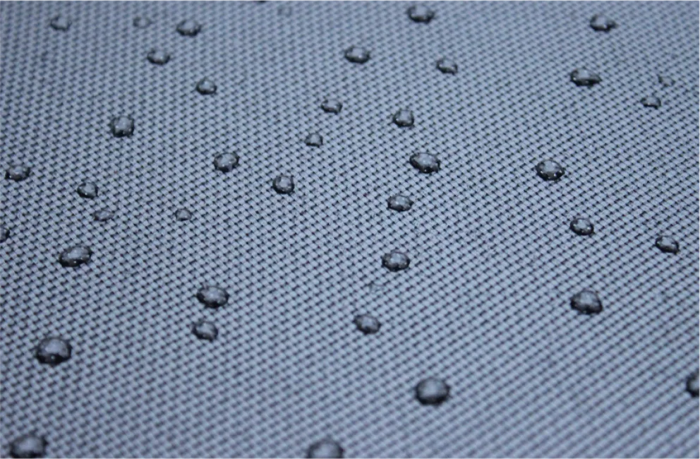 Water-Repellent Webbing