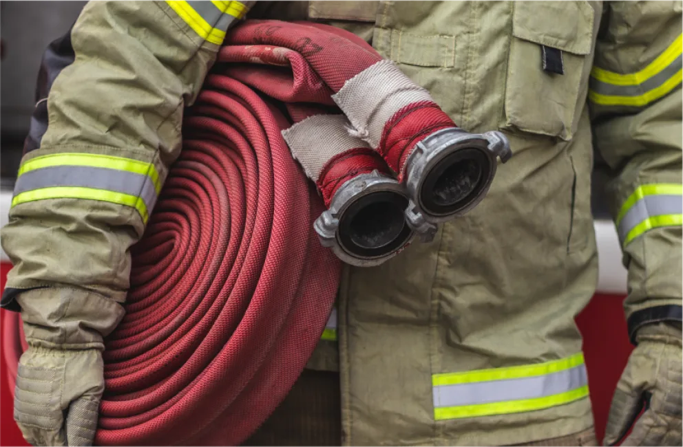 Heat-Resistant Webbing